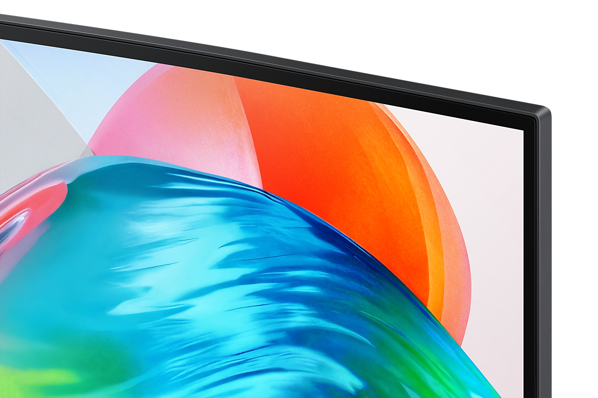 A large main feature product image of Samsung ViewFinity S5 S55GH - 34" Curved 1440p Ultrawide 120Hz VA Monitor
