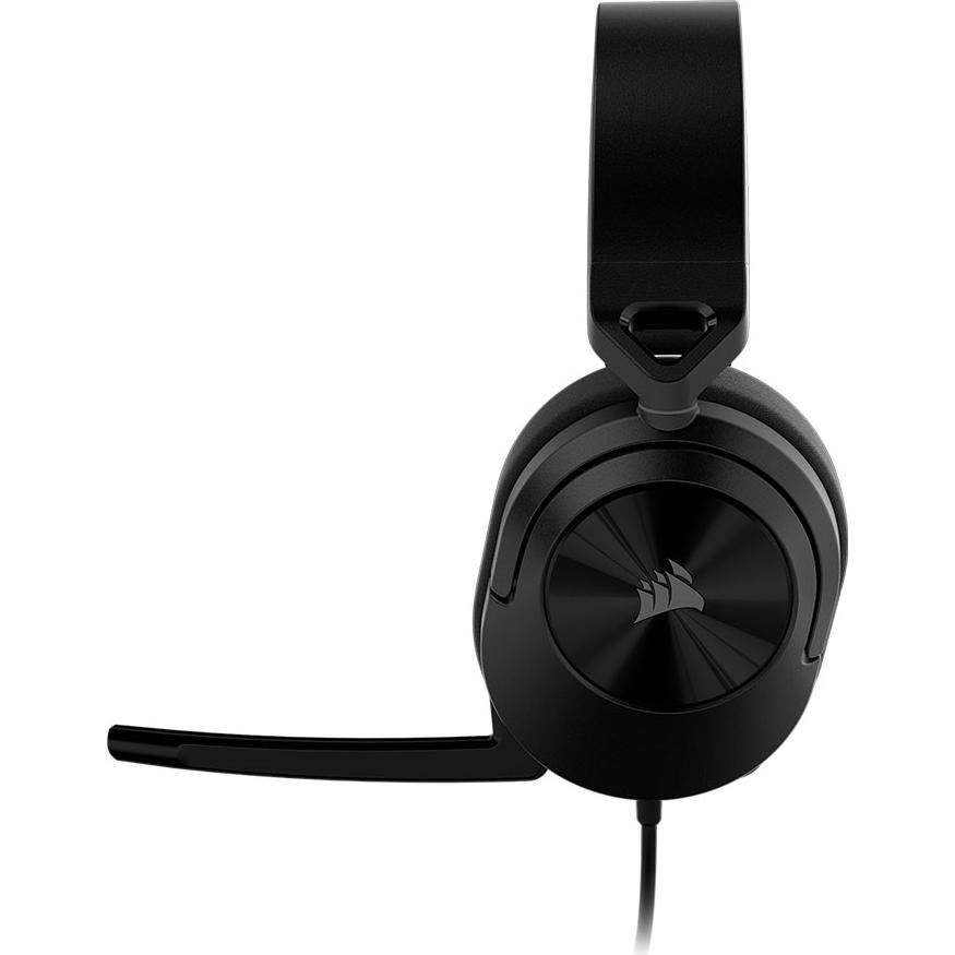 A large main feature product image of EX-DEMO Corsair HS55 SURROUND Wired Gaming Headset (Carbon)