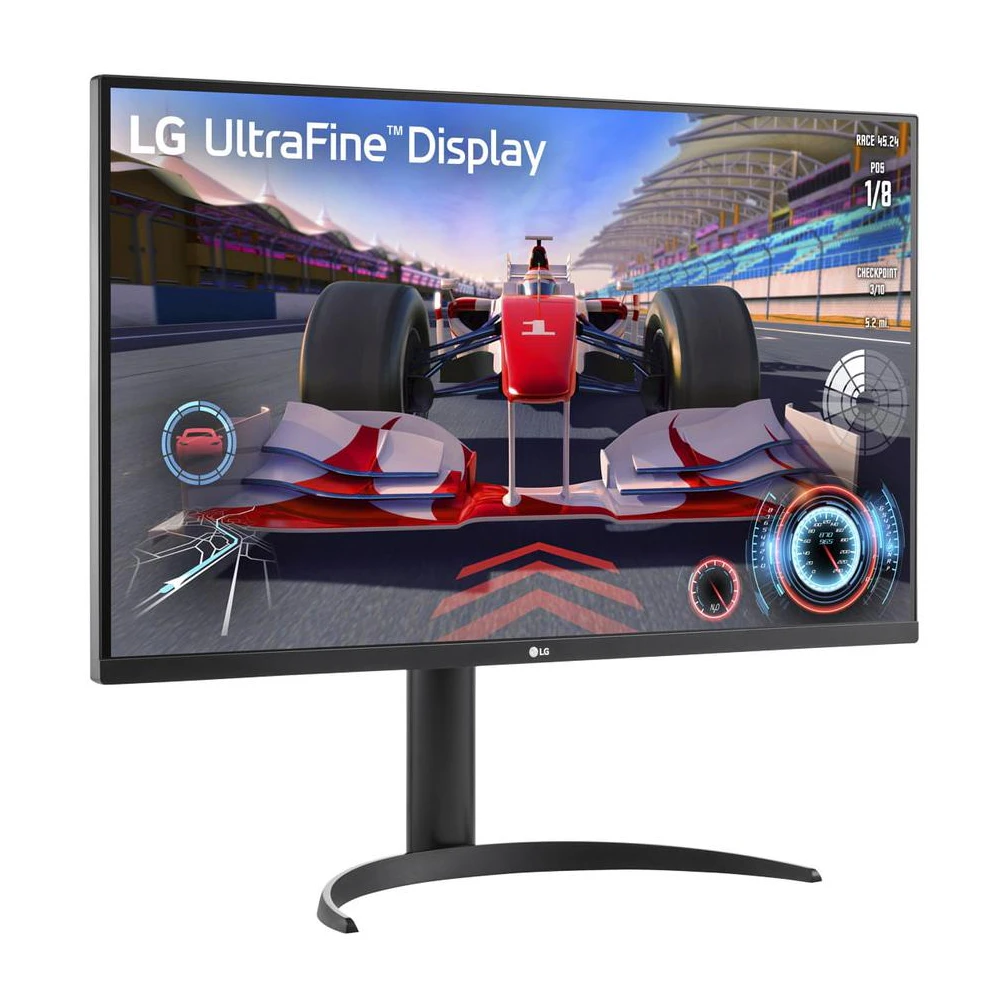 A large main feature product image of EX-DEMO LG UltraFine 32UR550K-B - 32" 4K 2160p 60Hz VA Professional Monitor