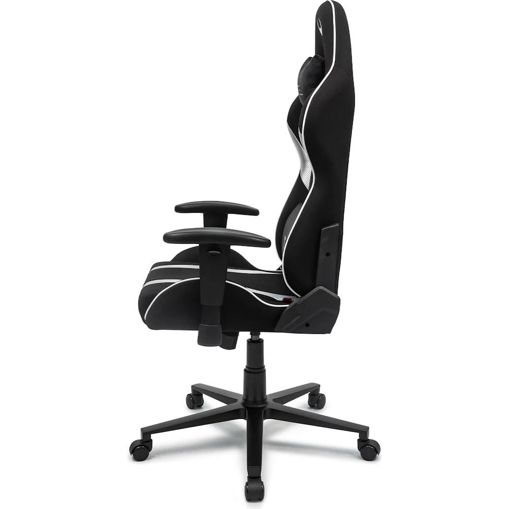 A large main feature product image of EX-DEMO BattleBull Tyro Gaming Chair - Black/Silver