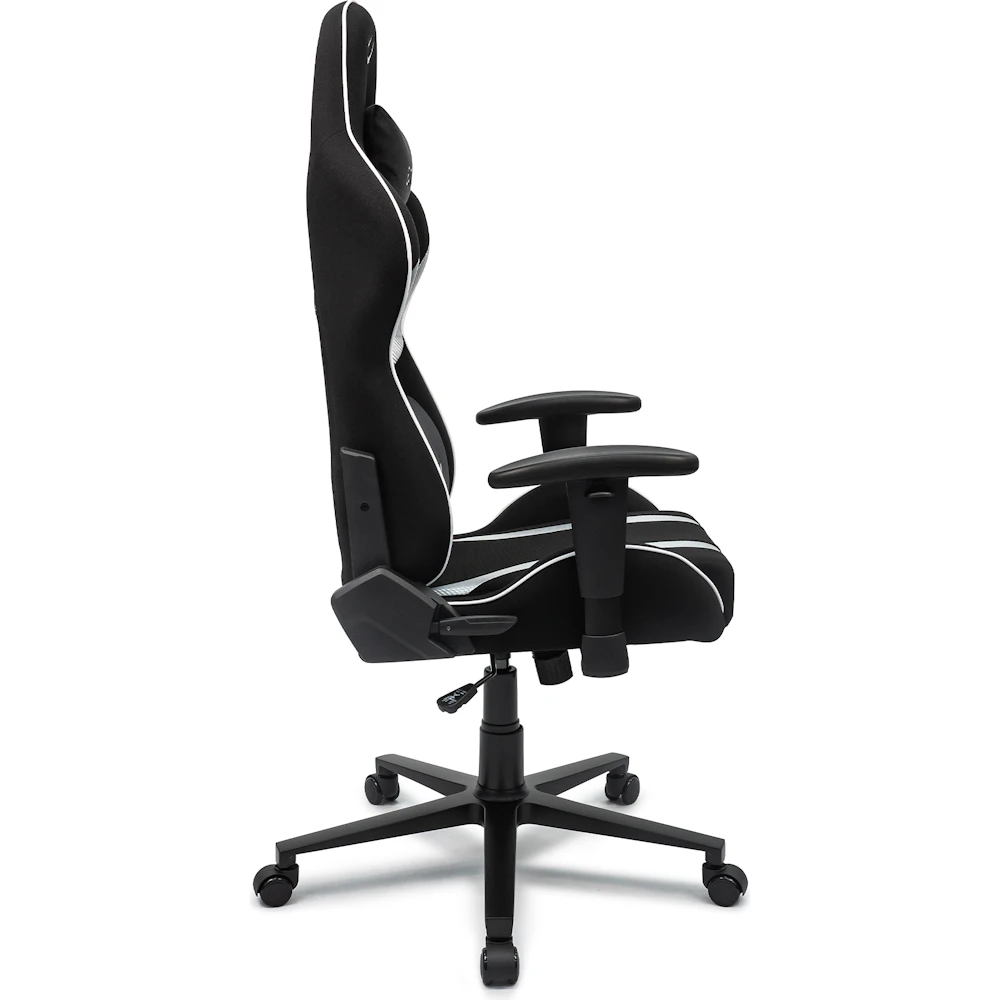 A large main feature product image of EX-DEMO BattleBull Tyro Gaming Chair - Black/Silver