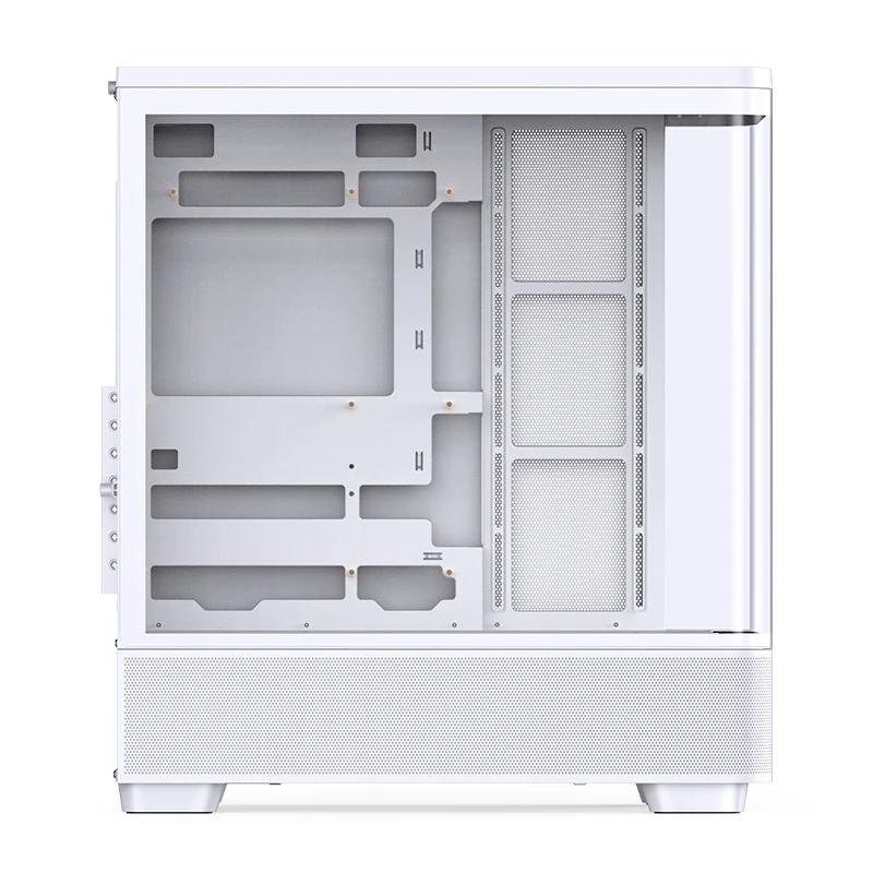 A large main feature product image of Jonsbo TK-5 Mid Tower Case (White)
