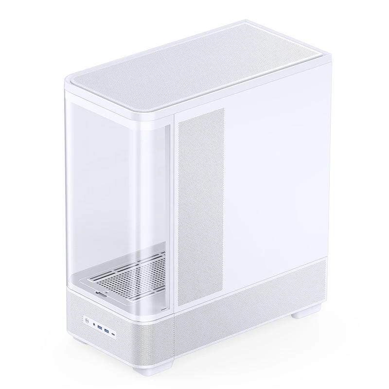 A large main feature product image of Jonsbo TK-5 Mid Tower Case (White)