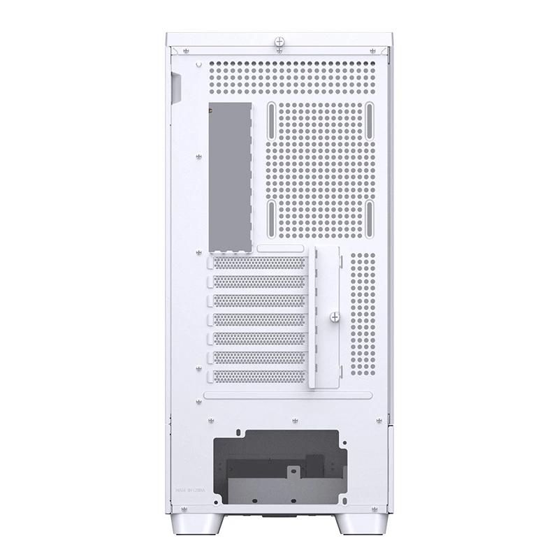 A large main feature product image of Jonsbo TK-5 Mid Tower Case (White)