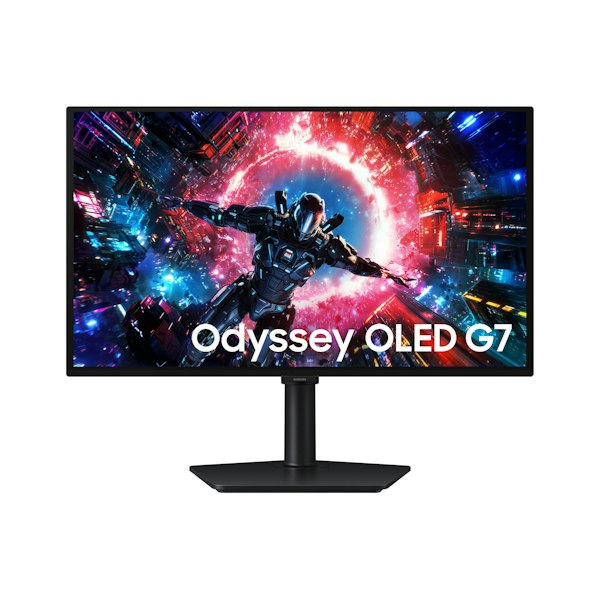 Samsung Odyssey OLED G7 G70SH - 27" 4K 2160p 165Hz 0.03ms Gaming Monitor