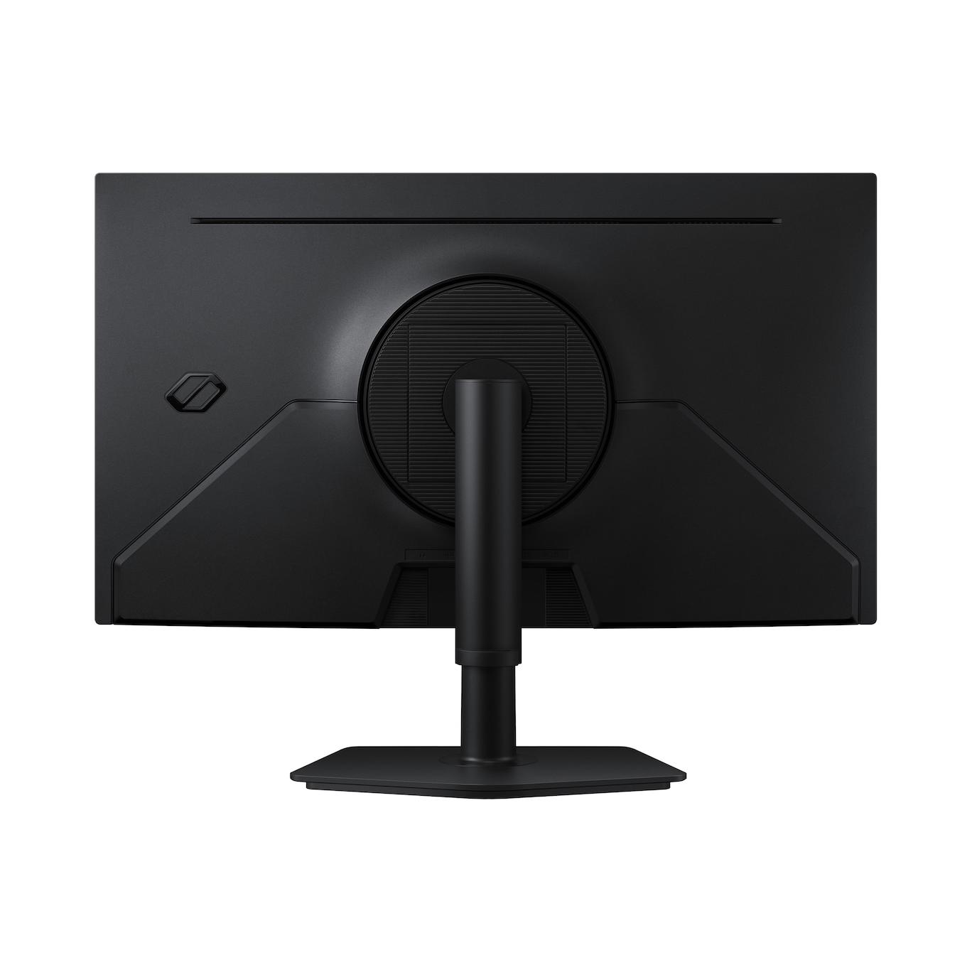 A large main feature product image of Samsung Odyssey OLED G7 G70SH - 27" 4K 2160p 165Hz 0.03ms Gaming Monitor