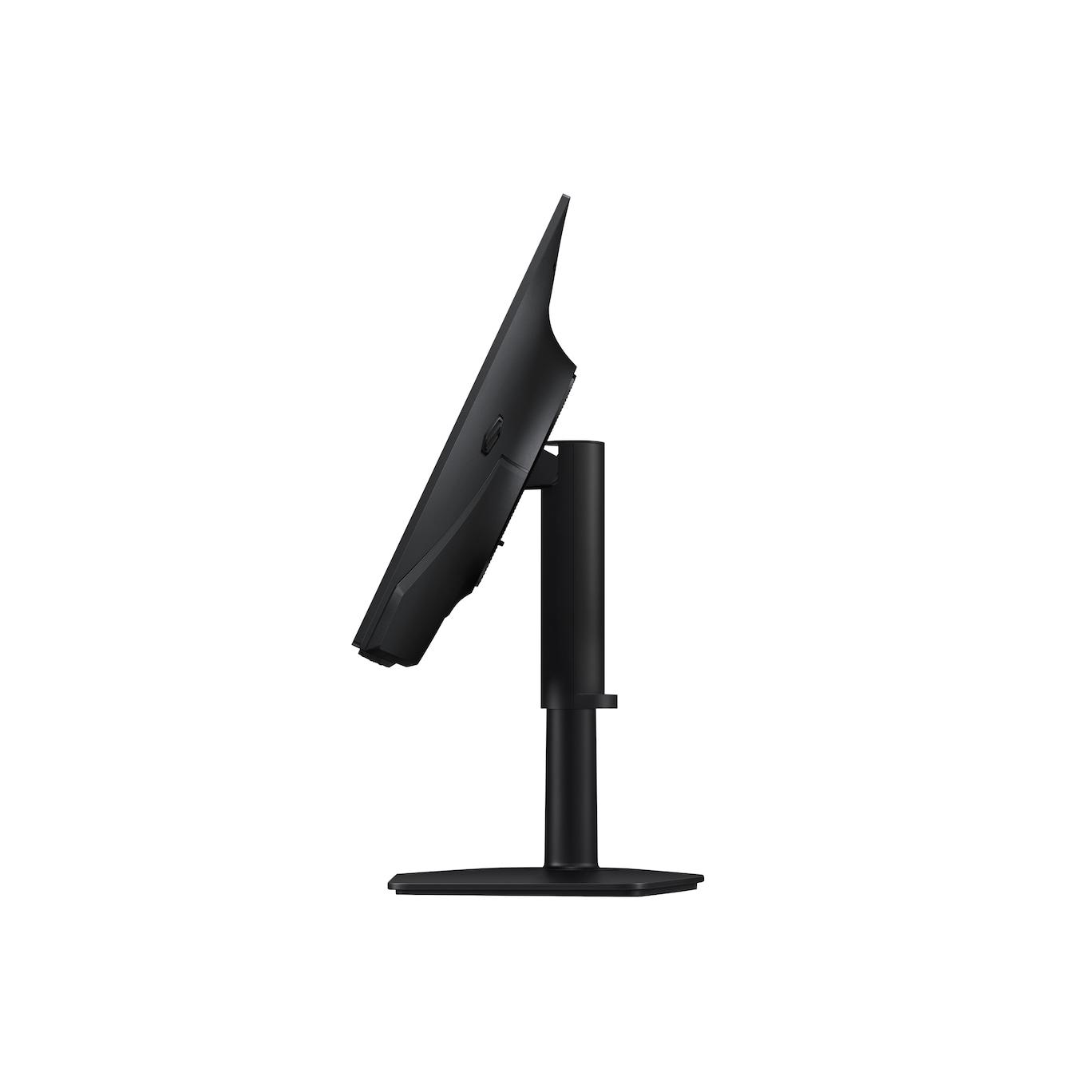 A large main feature product image of Samsung Odyssey OLED G7 G70SH - 27" 4K 2160p 165Hz 0.03ms Gaming Monitor