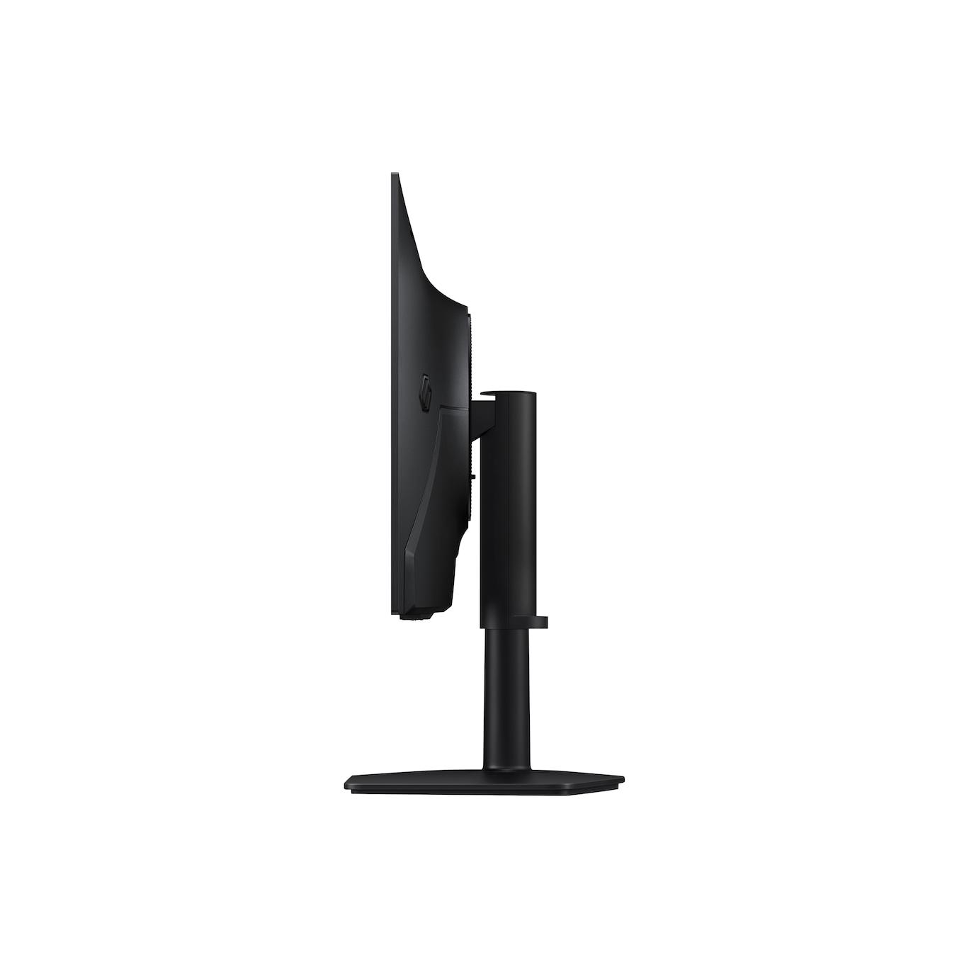 A large main feature product image of Samsung Odyssey OLED G7 G70SH - 27" 4K 2160p 165Hz 0.03ms Gaming Monitor