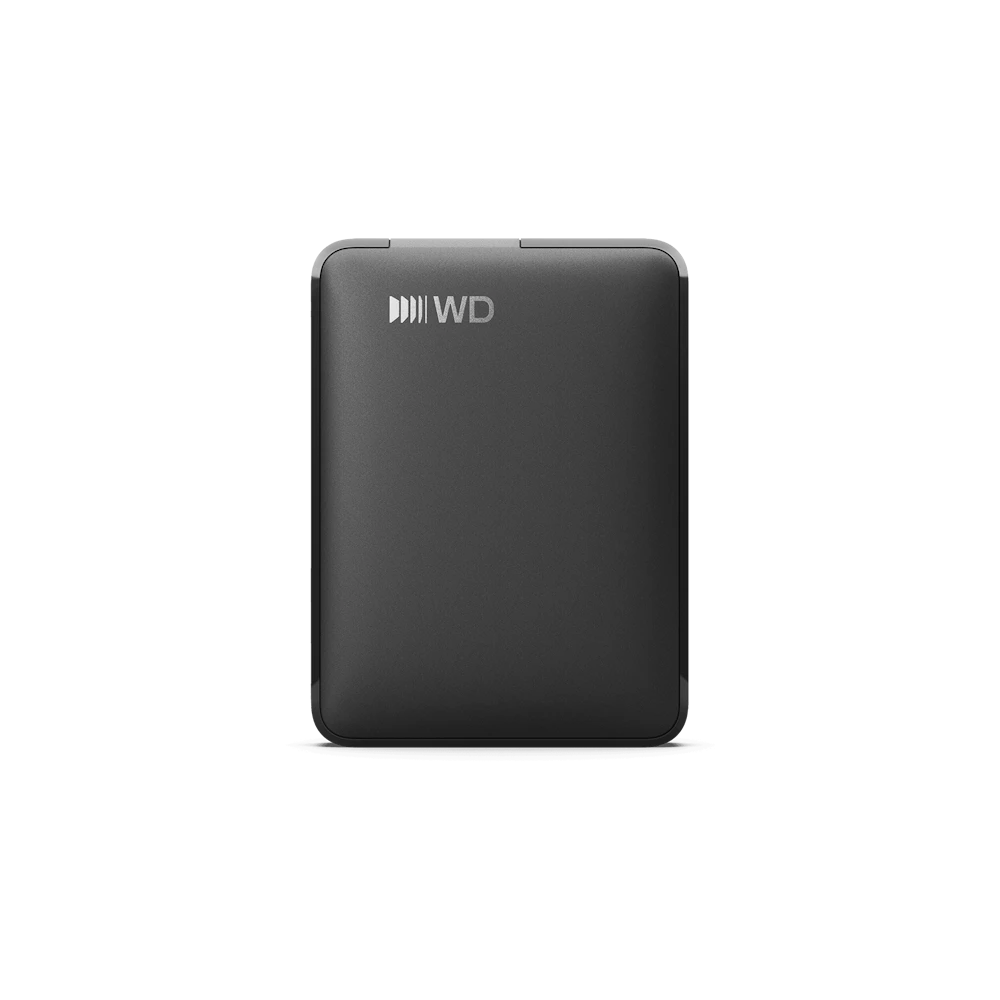 A large main feature product image of WD Elements USB-C Portable HDD - 1TB