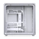 A small tile product image of Jonsbo X400 Dual-Chamber Aluminium Frame Mid Tower Case (White)