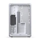 A small tile product image of Jonsbo X400 Dual-Chamber Aluminium Frame Mid Tower Case (White)
