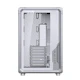 A small tile product image of Jonsbo X400 Dual-Chamber Aluminium Frame Mid Tower Case (White)