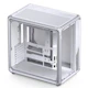 A small tile product image of Jonsbo X400 Dual-Chamber Aluminium Frame Mid Tower Case (White)