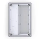 A small tile product image of Jonsbo X400 Dual-Chamber Aluminium Frame Mid Tower Case (White)