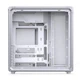 A small tile product image of Jonsbo X400 Dual-Chamber Aluminium Frame Mid Tower Case (White)