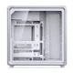 A small tile product image of Jonsbo X400 Dual-Chamber Aluminium Frame Mid Tower Case (White)