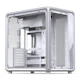 A small tile product image of Jonsbo X400 Dual-Chamber Aluminium Frame Mid Tower Case (White)