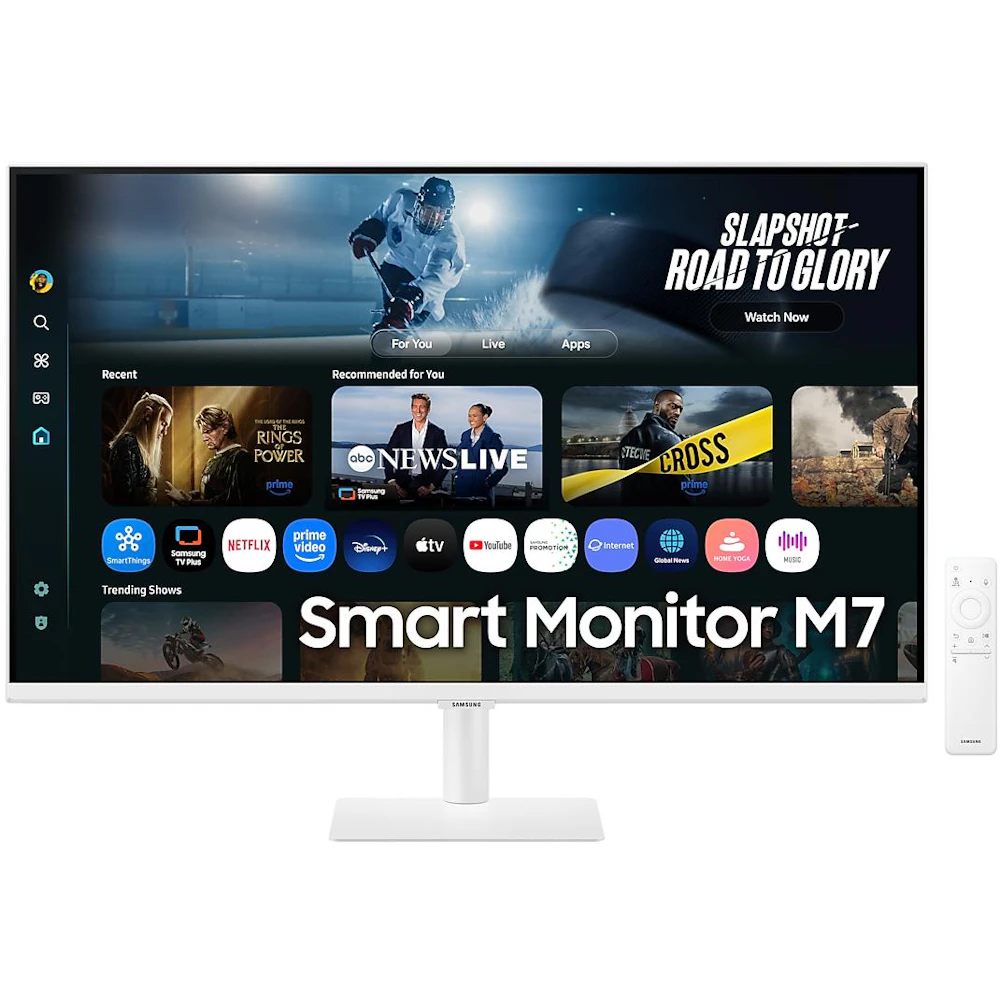 Samsung Smart Monitor M7 M70F - 32" 4K 60Hz 4ms VA Smart Monitor