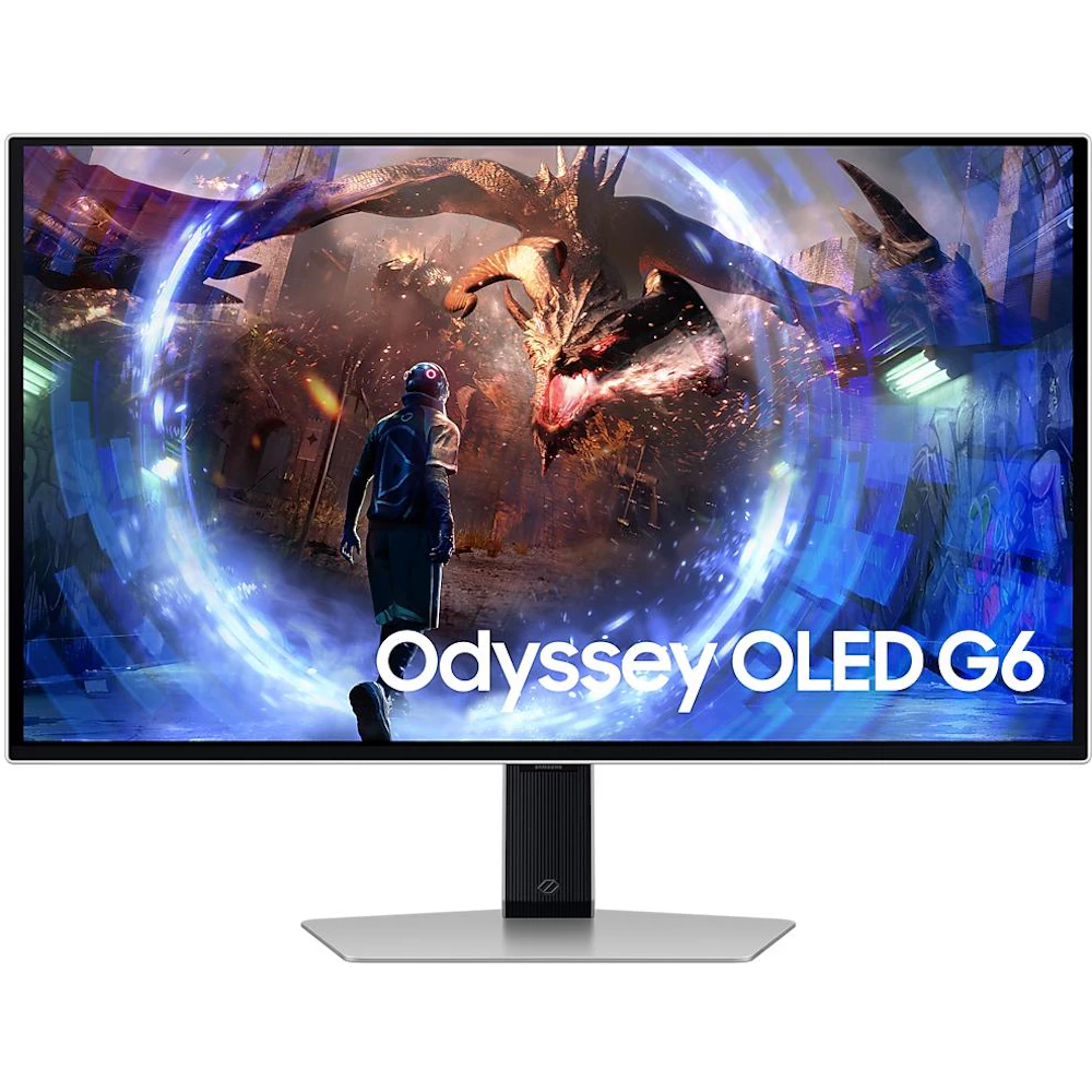 Samsung Odyssey OLED G6 G60SD - 27" 1440p 360Hz 0.03ms OLED Gaming Monitor