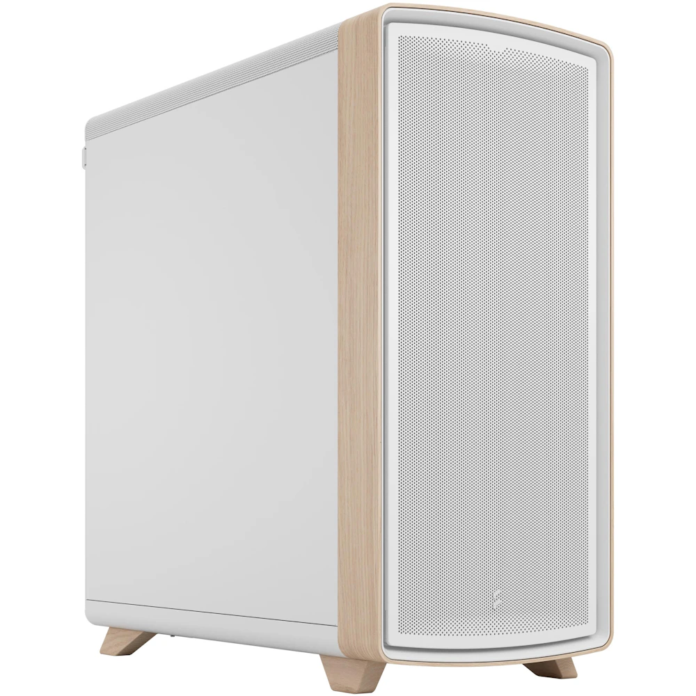 Fractal Design Summit Solid Full Tower Case (Chalk White)