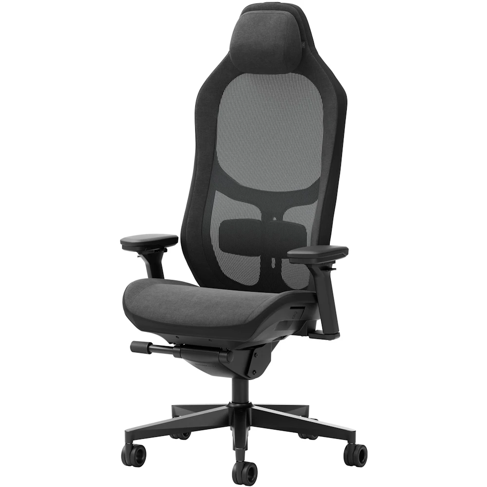 Fractal Design Refine 2 Gaming Chair (Hybrid Dark)