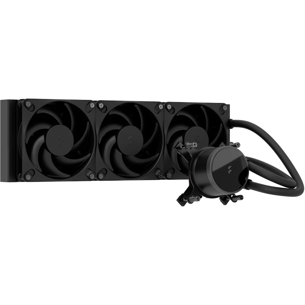 Fractal Design Radius 360mm AIO Liquid CPU Cooler (Black)