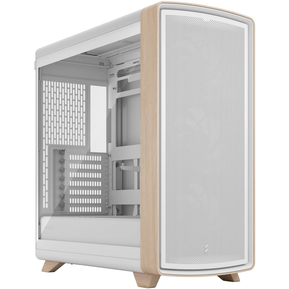 Fractal Design Summit TG Full Tower Case (Chalk White)