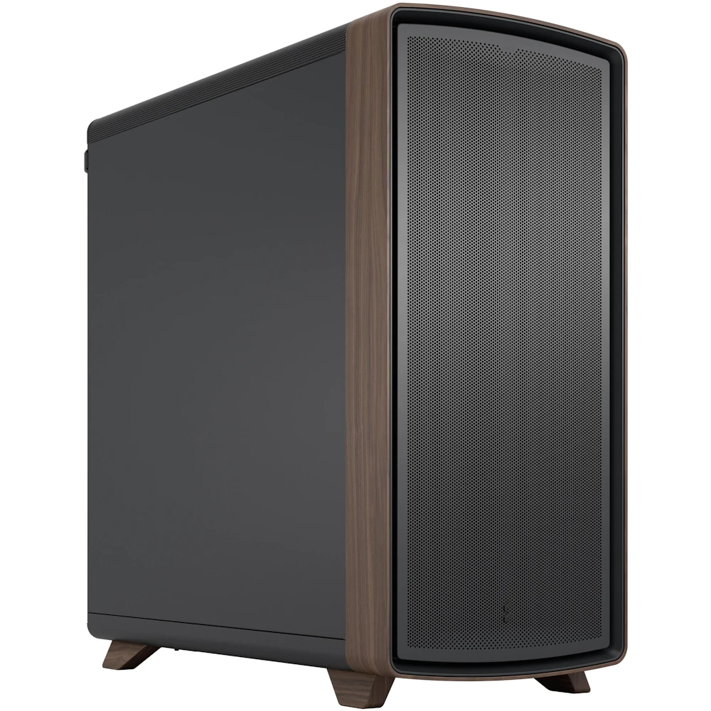 Fractal Design Summit Solid Full Tower Case (Black)