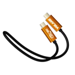 A small tile product image of Volans Aluminium USB5 Cable Thunderbolt 5 Compatible (80Gbps/16K/240W) - 0.5m