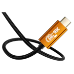 A small tile product image of Volans Aluminium USB5 Cable Thunderbolt 5 Compatible (80Gbps/16K/240W) -1m