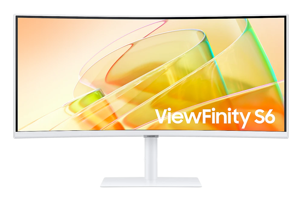 Samsung ViewFinity S65TC - 34" Curved UWQHD 100Hz VA Thunderbolt 4 Monitor