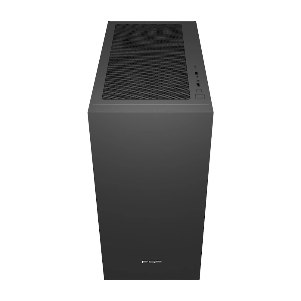 A large main feature product image of EX-DEMO FSP U530 - Silent Full Tower Case (Black)