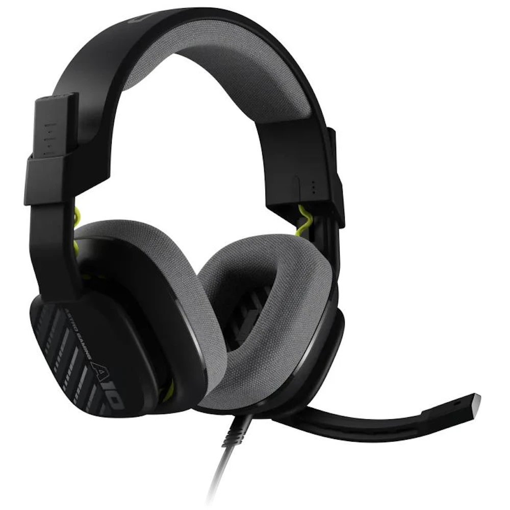 Logitech G Astro A10 Wired Gaming Headset (Black)