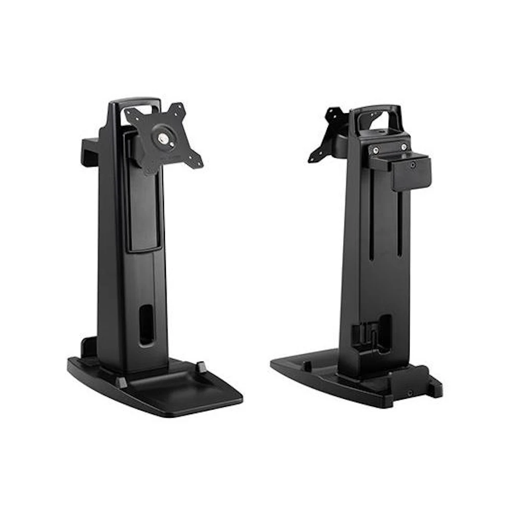 Aavara AV-HS740 Free-Standing Single Monitor Stand with PC Holder (15 to 24")