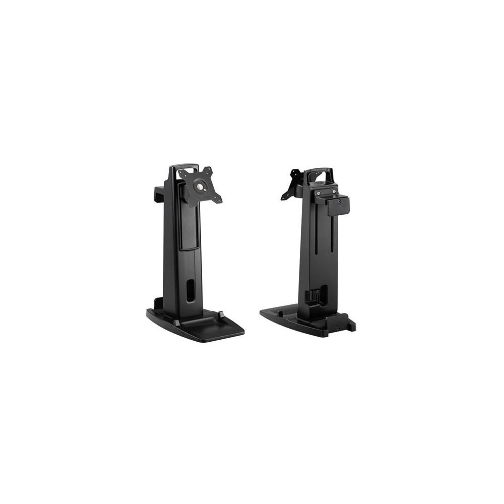 A large main feature product image of Aavara AV-HS740 Free-Standing Single Monitor Stand with PC Holder (15 to 24")