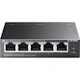 A small tile product image of EX-DEMO TP-Link SF1005P - 5-Port 10/100Mbps Desktop Switch with 4-Port PoE