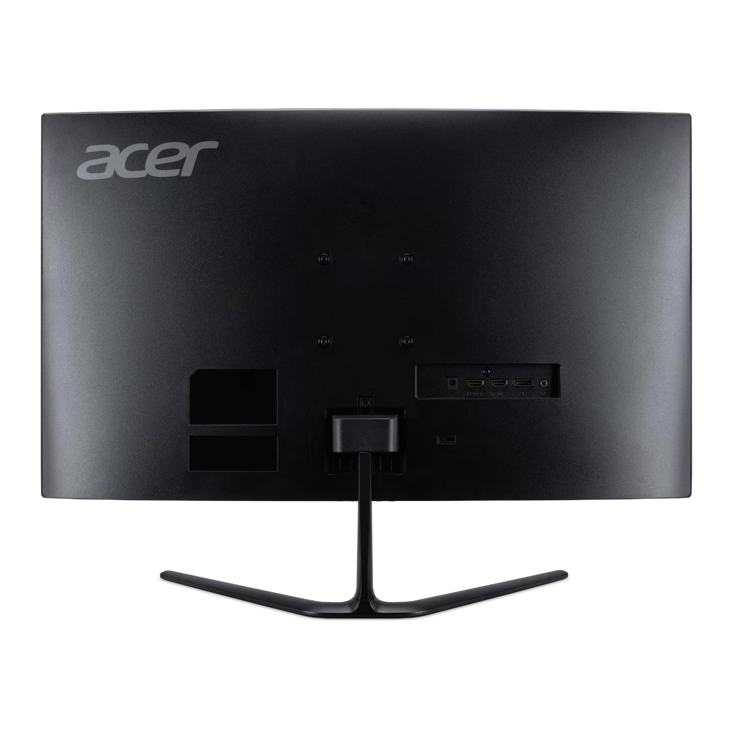 A large main feature product image of EX-DEMO Acer Nitro ED270 X0 - 27" Curved 1080p 200Hz VA Gaming Monitor