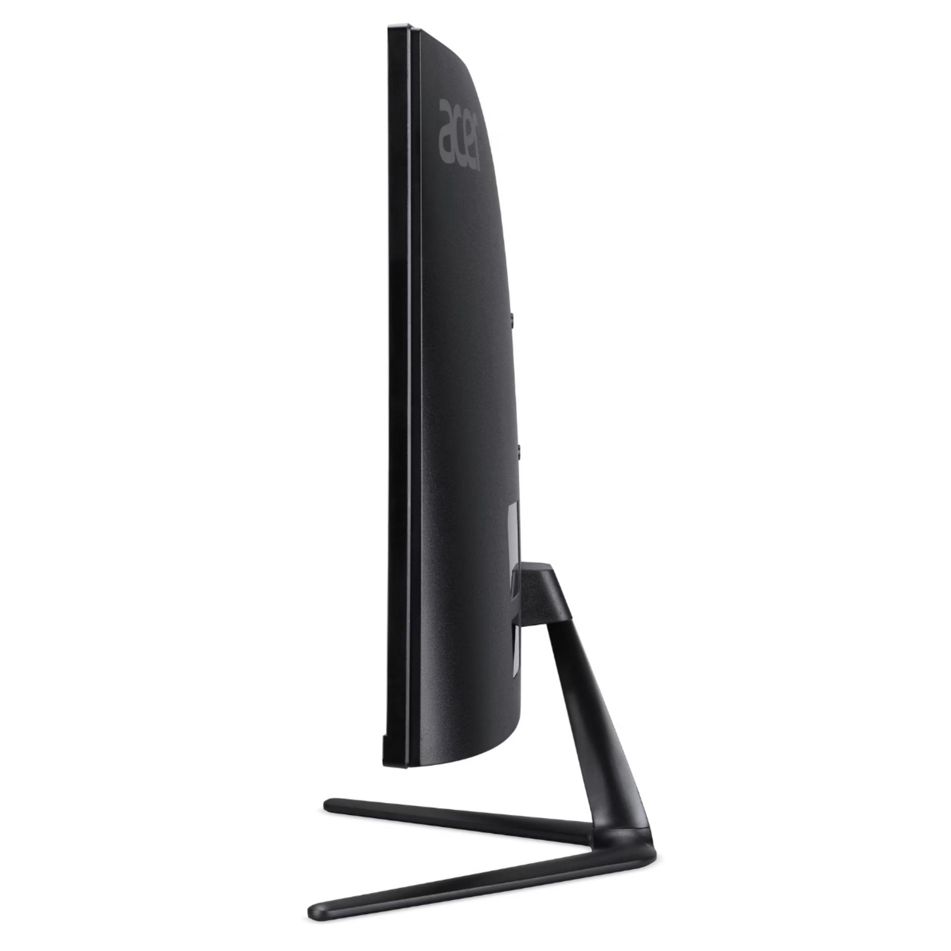 A large main feature product image of EX-DEMO Acer Nitro ED270 X0 - 27" Curved 1080p 200Hz VA Gaming Monitor