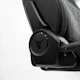 A small tile product image of EX-DEMO BattleBull Crosshair+ Gaming Chair - Dark Grey Weave