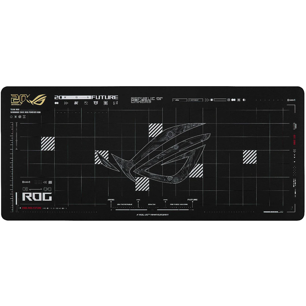 ASUS ROG Scabbard II XXL Gaming Mousepad - Edition 20