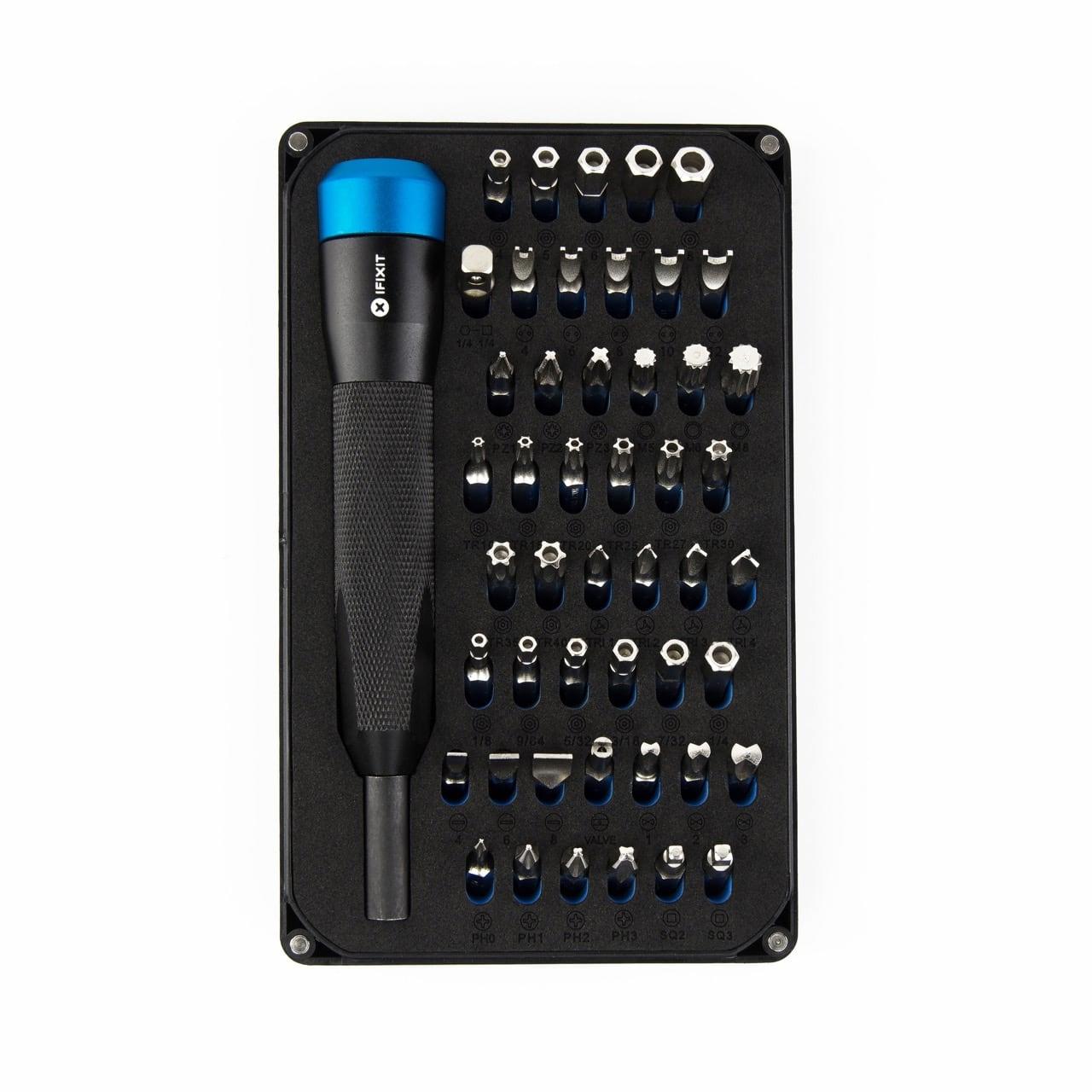A large main feature product image of iFixit Mahi 48 Bit Precision Driver Kit