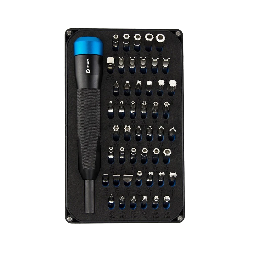 A large main feature product image of iFixit Mahi 48 Bit Precision Driver Kit