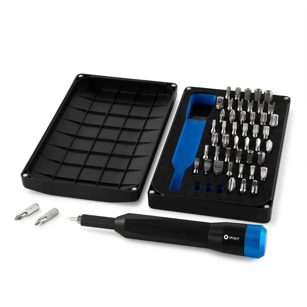 A large main feature product image of iFixit Mahi 48 Bit Precision Driver Kit