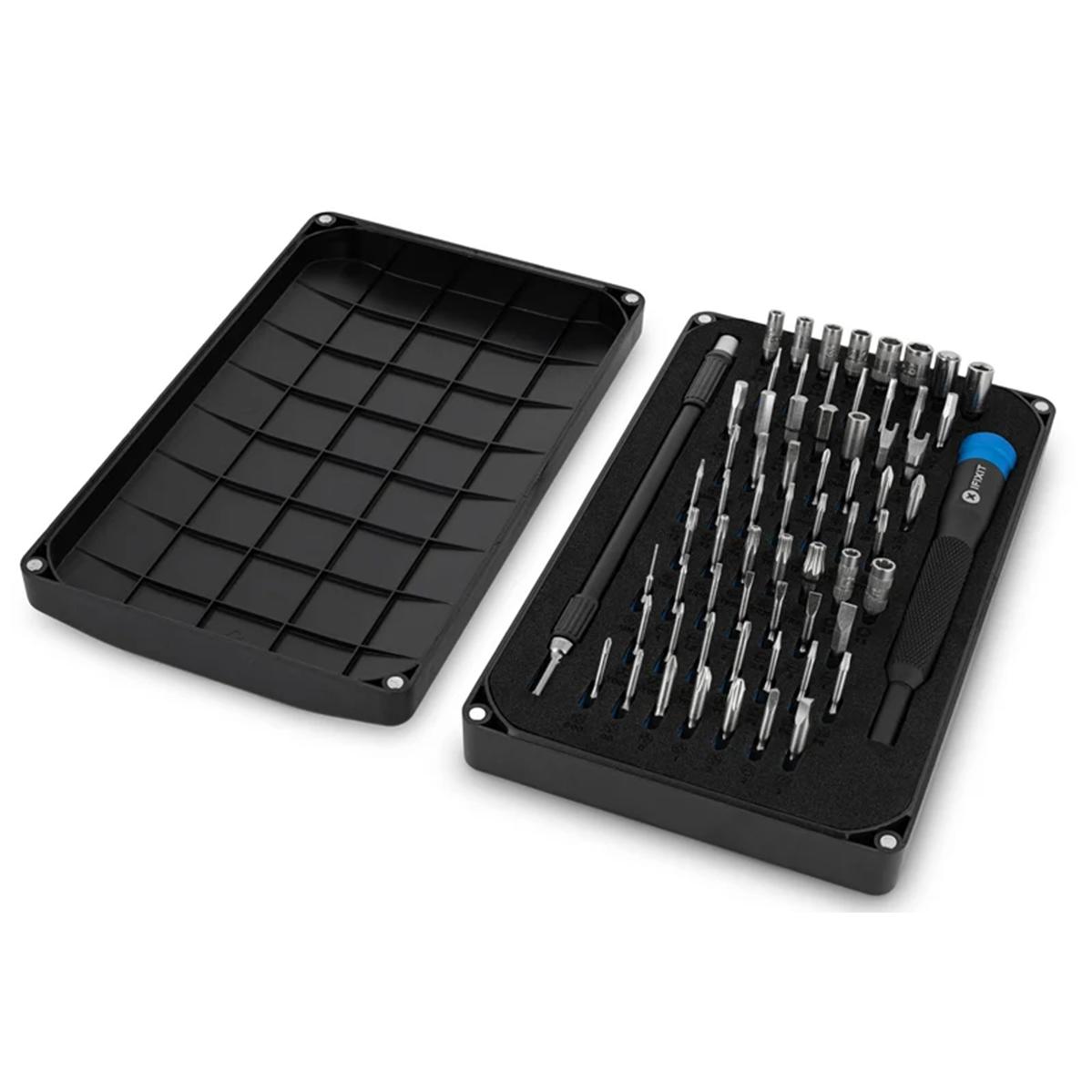 A large main feature product image of iFixit Mako 64 Bit Precision Driver Kit