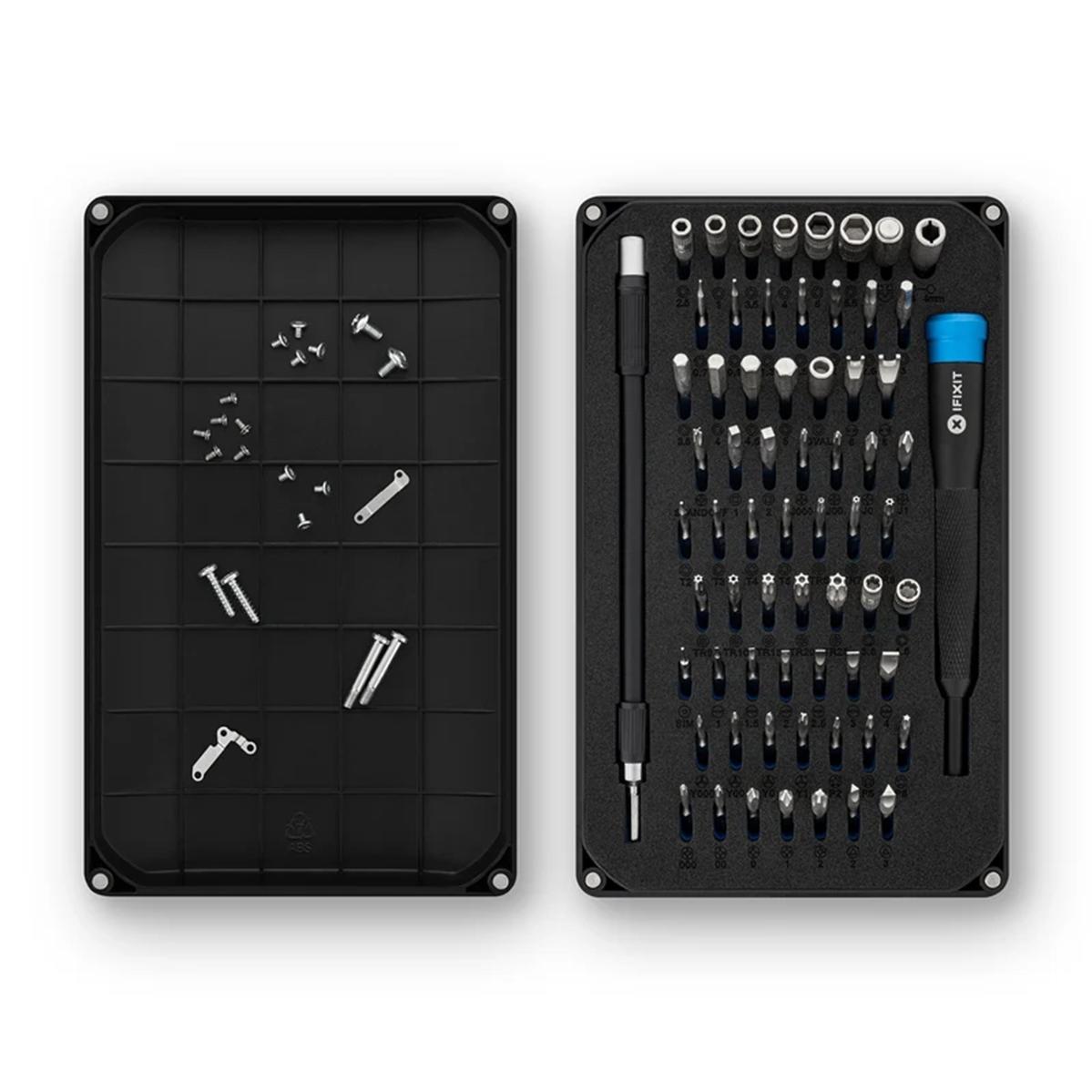 A large main feature product image of iFixit Mako 64 Bit Precision Driver Kit