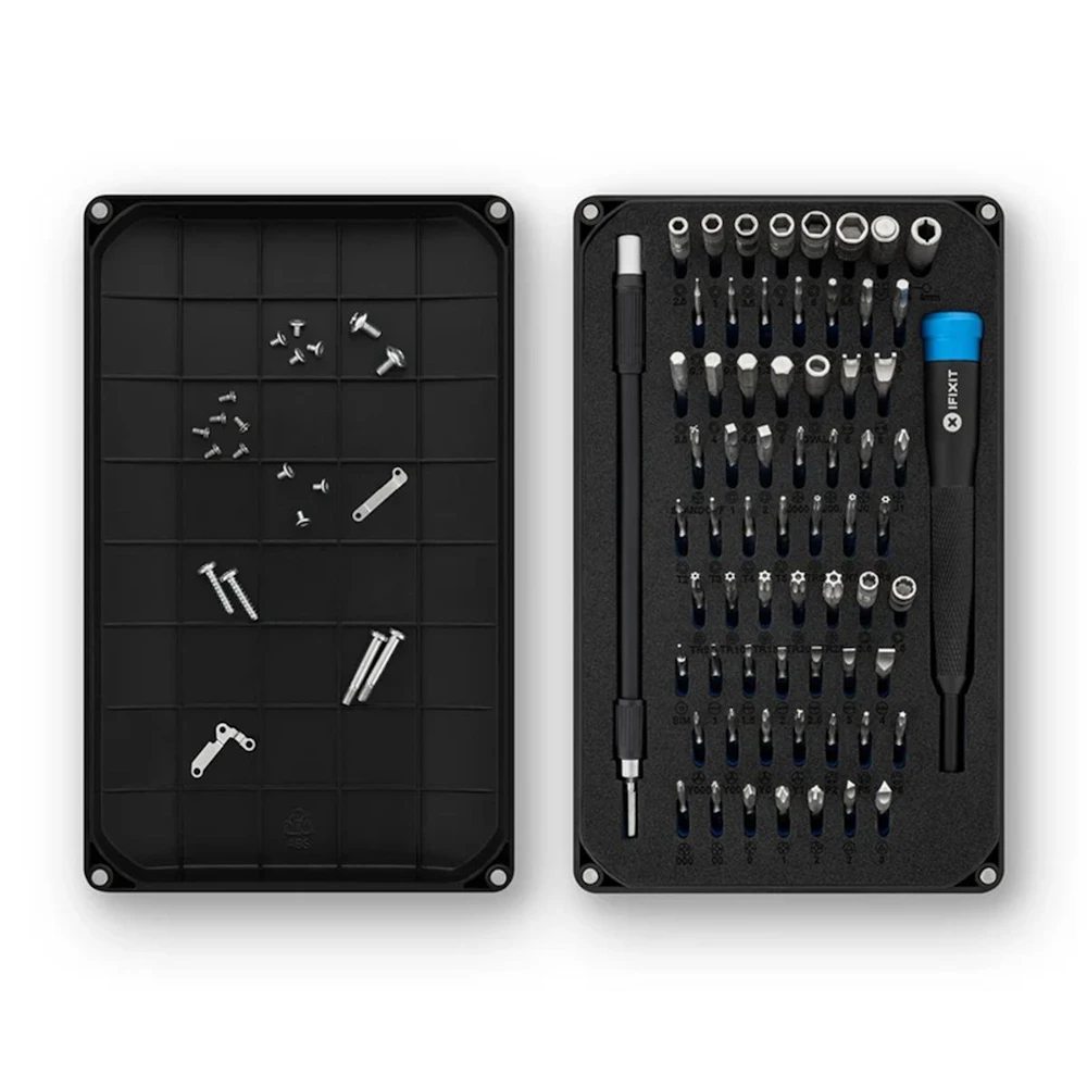 A large main feature product image of iFixit Mako 64 Bit Precision Driver Kit