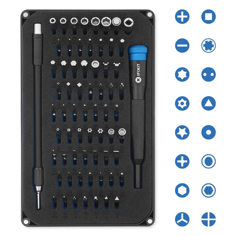 A large main feature product image of iFixit Mako 64 Bit Precision Driver Kit