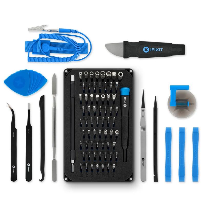 A large main feature product image of iFixit Pro Tech Toolkit