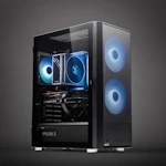 A small tile product image of PLE Mist RTX 5060 Ti Prebuild Ready To Go Gaming PC