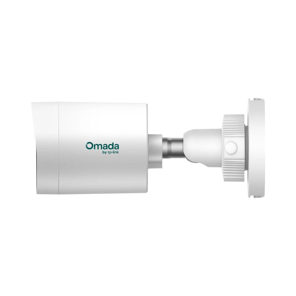 A large main feature product image of TP-Link Omada 5MP Bullet PoE Security Camera